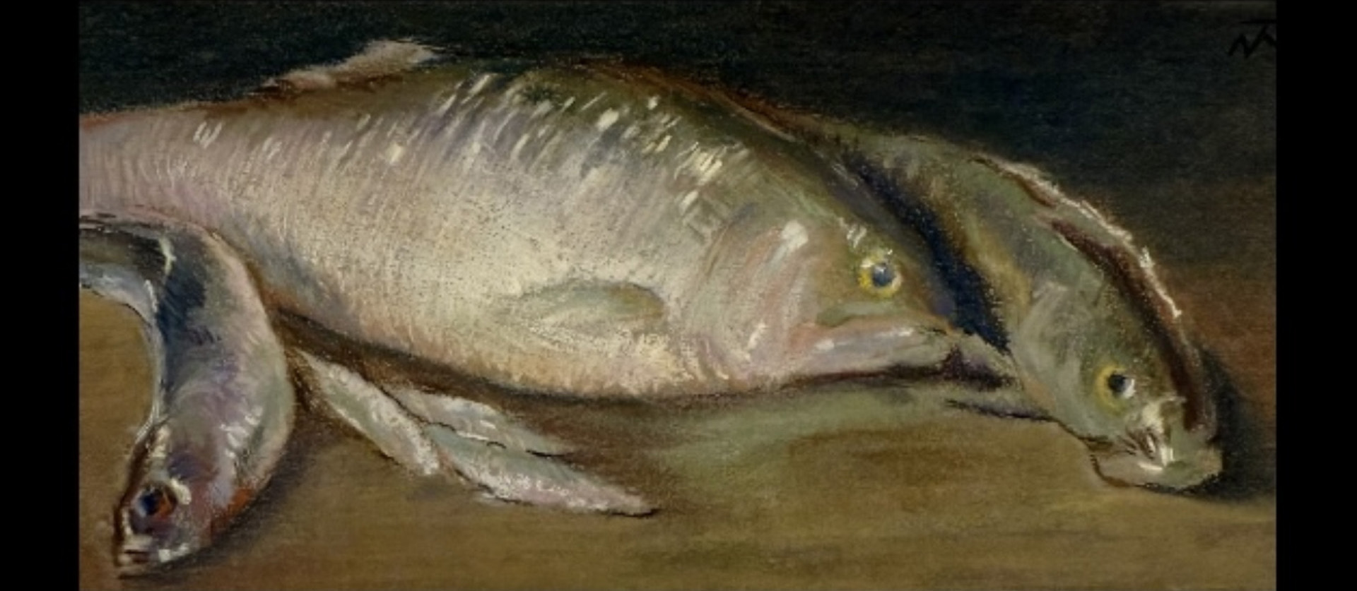 William Merritt Chase Study 1